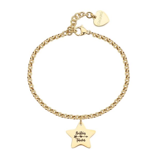 Sagapò Bracciale catena be my family