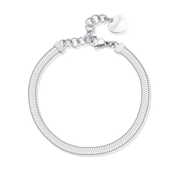 Sagapò Bracciale chunky snake