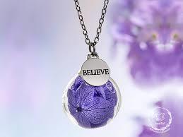 Mad Tea Collana catena con sfera petali e ciondoli Believe - Image 7