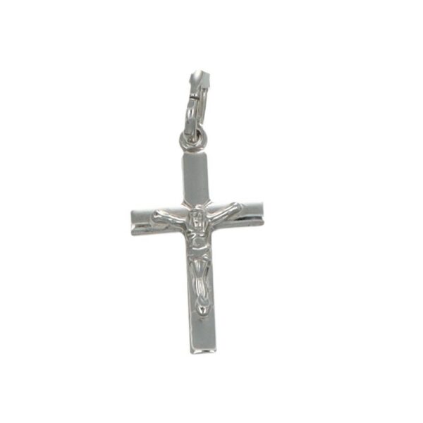 GDG Jewels ciondolo in argento croce dal design ricercato ed essenziale