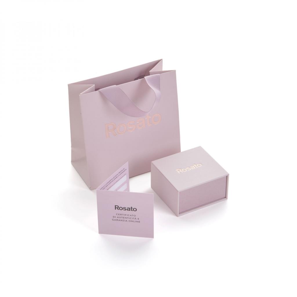 Rosato Orecchini donna a pietra bianco - Image 2
