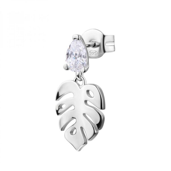 Rosato Orecchini donna orecchini a pietra colore bianco