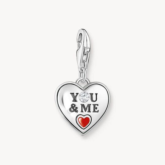 Haribo Ciondoli charm cuore in argento