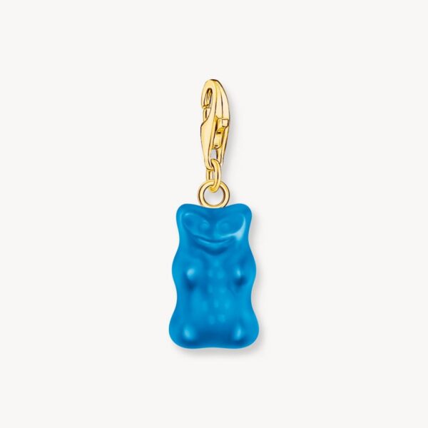 Haribo Ciondolo charm orsetto blu in argento