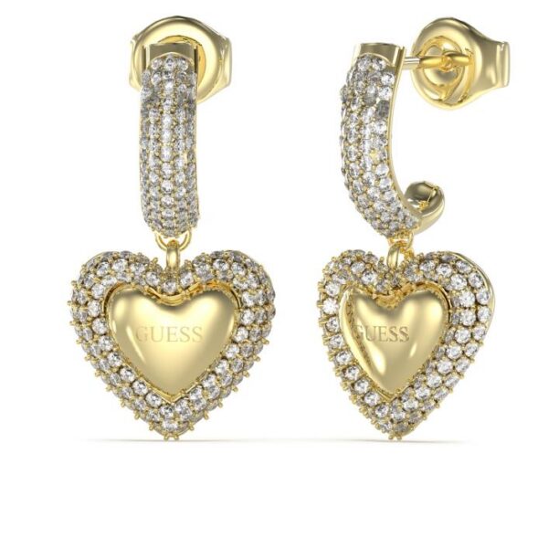 Guess Orecchini donna di colore bianco