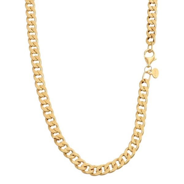 GDG Jewels collana a catena in oro giallo 750 da 60 cm