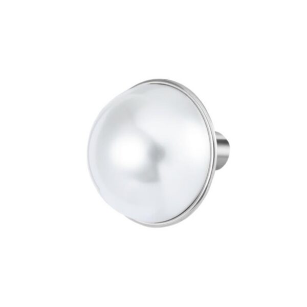 Marlù orecchini donna a lobo colore bianco