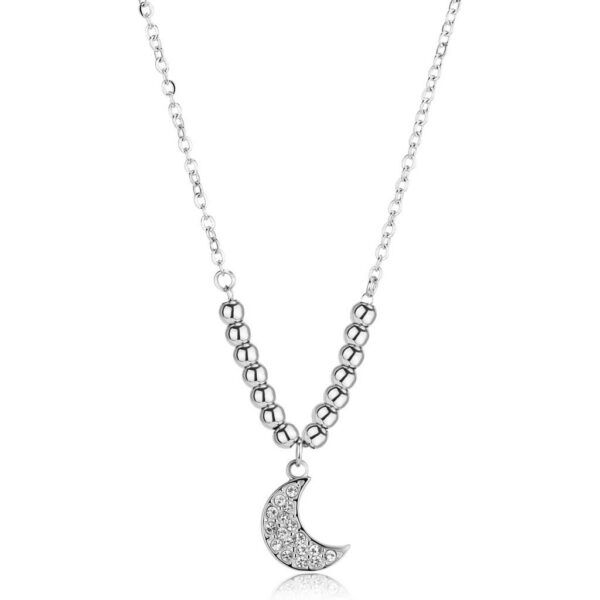 Sagapò Collana catena con luna