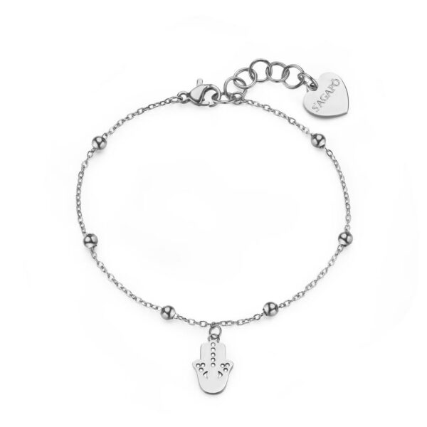 Sagapò Bracciale a catena con manodifatima