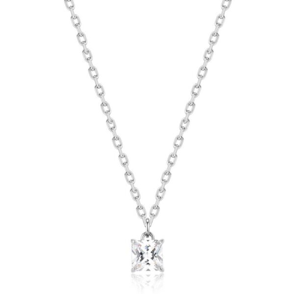 Sagapò Collana catena con punto luce bianco