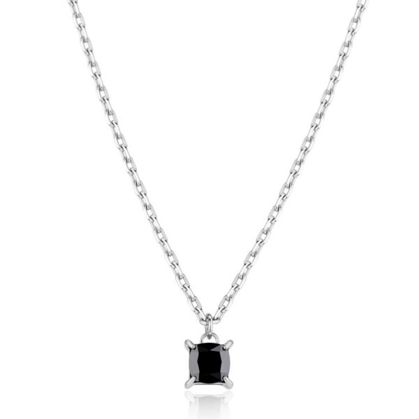 Sagapò Collana catena puntoluce nero