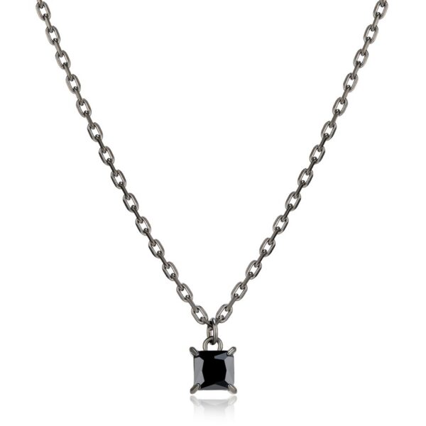 Sagapò Collana catena puntoluce nera