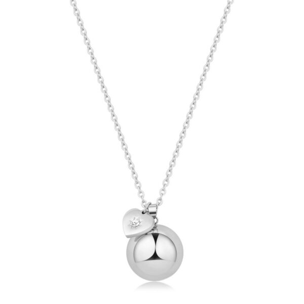 Sagapò Collana catena cuoresfera