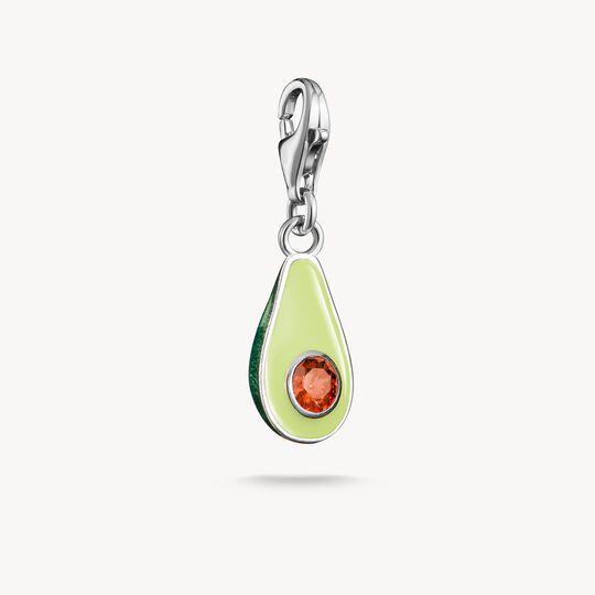 Haribo Ciondolo charm avocado in argento