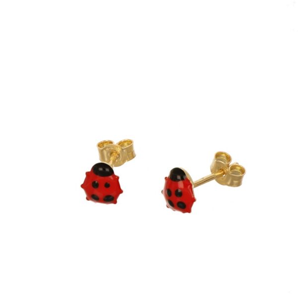 GDG Jewels orecchini in oro giallo 750 dal design raffinato e intramontabile