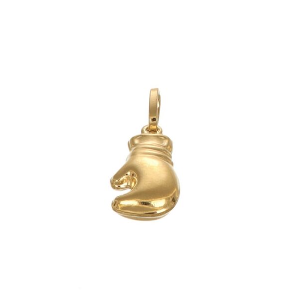 GDG Jewels ciondolo in oro giallo dal design essenziale e pulito