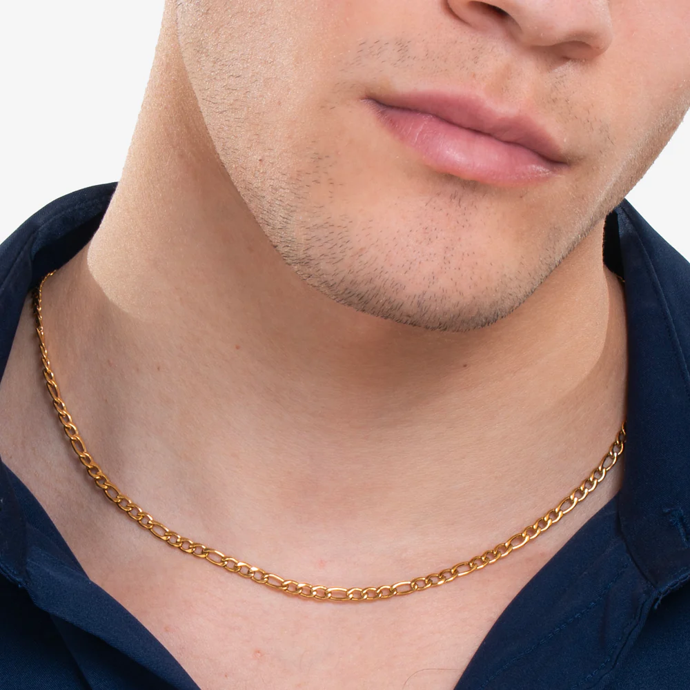 Luca Barra Collana IP gold - Image 2