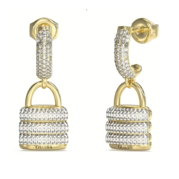 Guess orecchini donna con zirconi