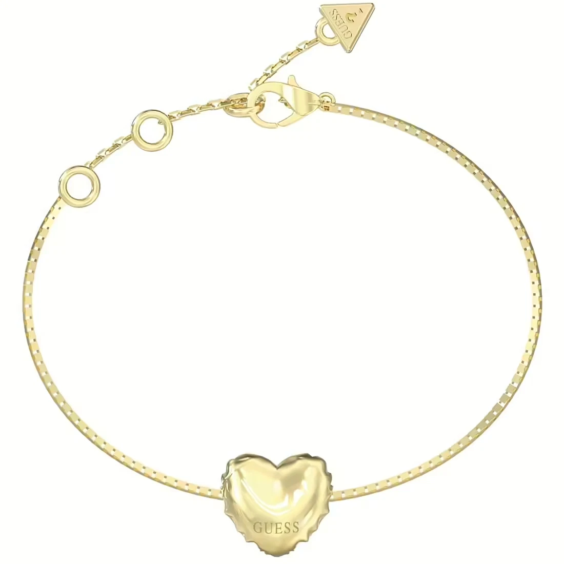 Guess bracciale con ciondolo cuore