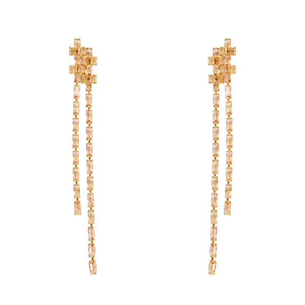 Sodini Orecchini donna con zirconi