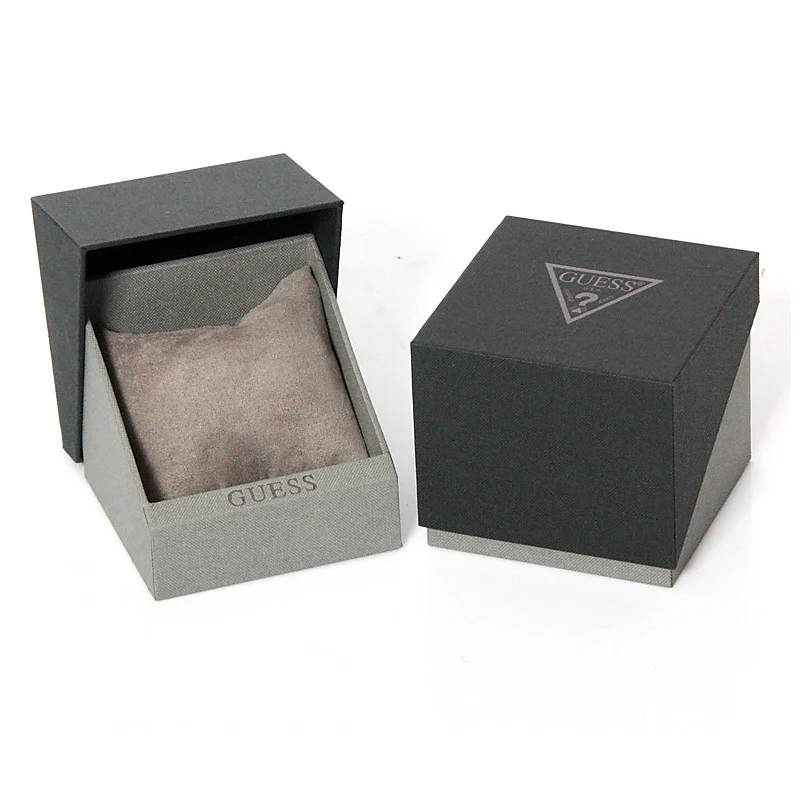 GUESS Orologio acciaio dorato Sugar con quadrante tondo e cristalli bianchi - Image 3