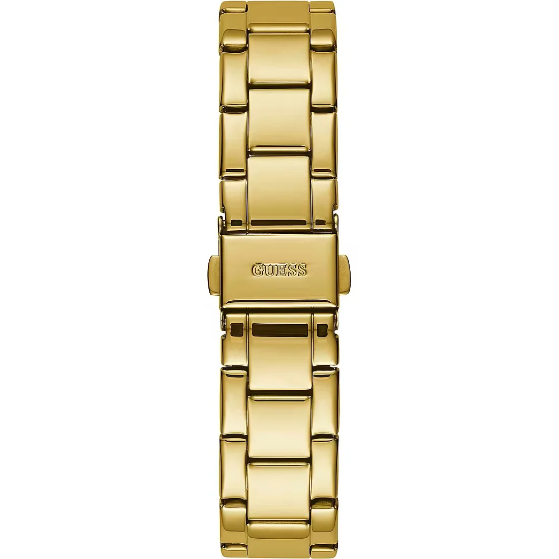 GUESS Orologio acciaio dorato Sugar con quadrante tondo e cristalli bianchi - Image 2