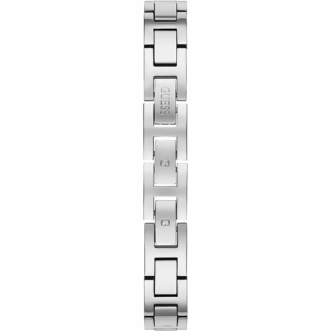 GUESS Orologio acciaio Bellini con quadrante tondo con cristalli bianchi - Image 2