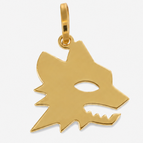 GDG Jewels ciondolo in oro giallo dal design essenziale e raffinato