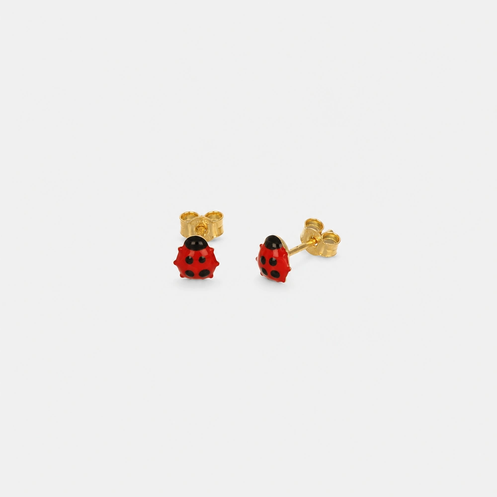 GDG Jewels orecchini in oro giallo dal design raffinato e intramontabile