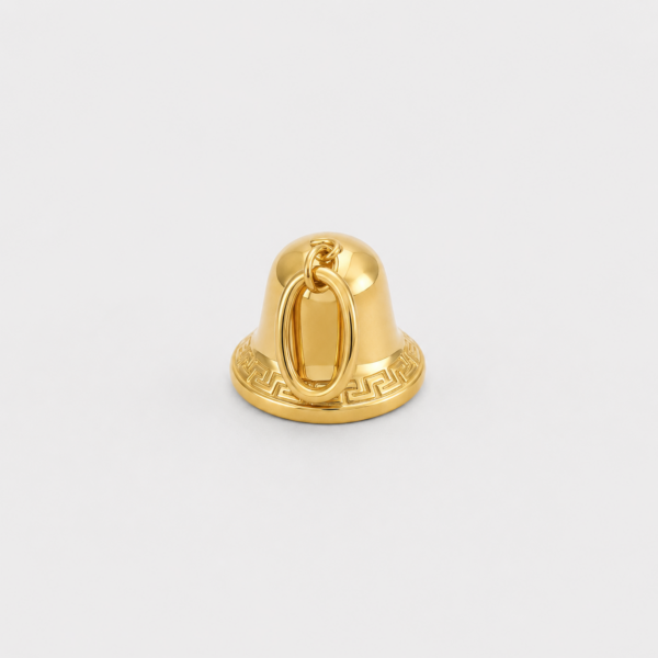 GDG Jewels ciondolo in oro giallo  dal design essenziale e luminoso