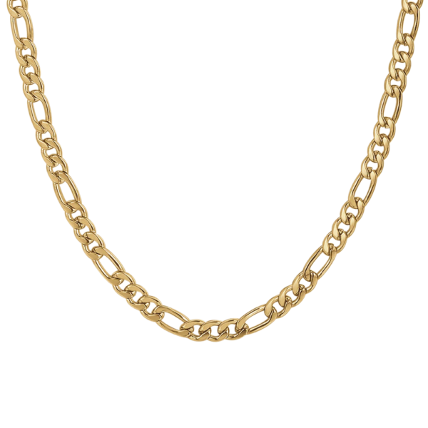 Luca Barra Collana IP gold