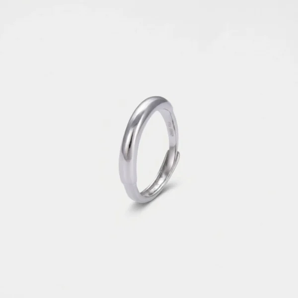 GDG jewels anello bombato in argento