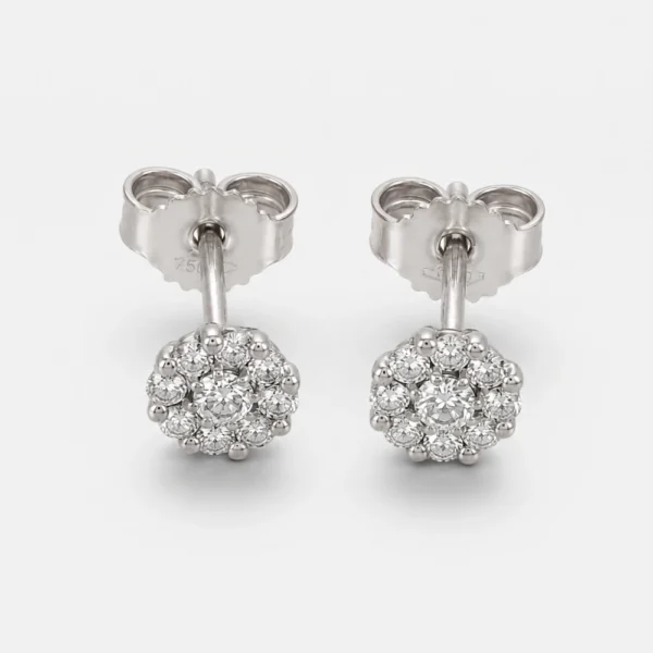 Orecchini magic con diamanti majeste