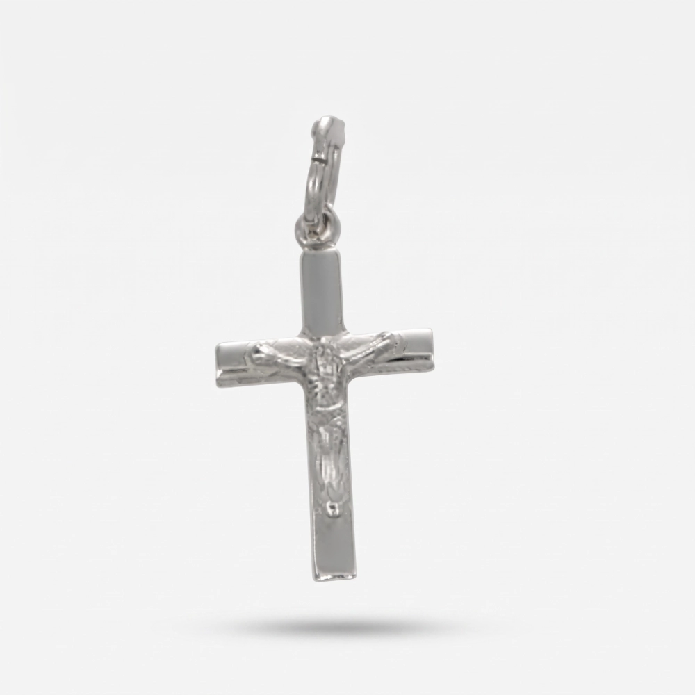 GDG Jewels ciondolo in argento croce dal design ricercato ed essenziale