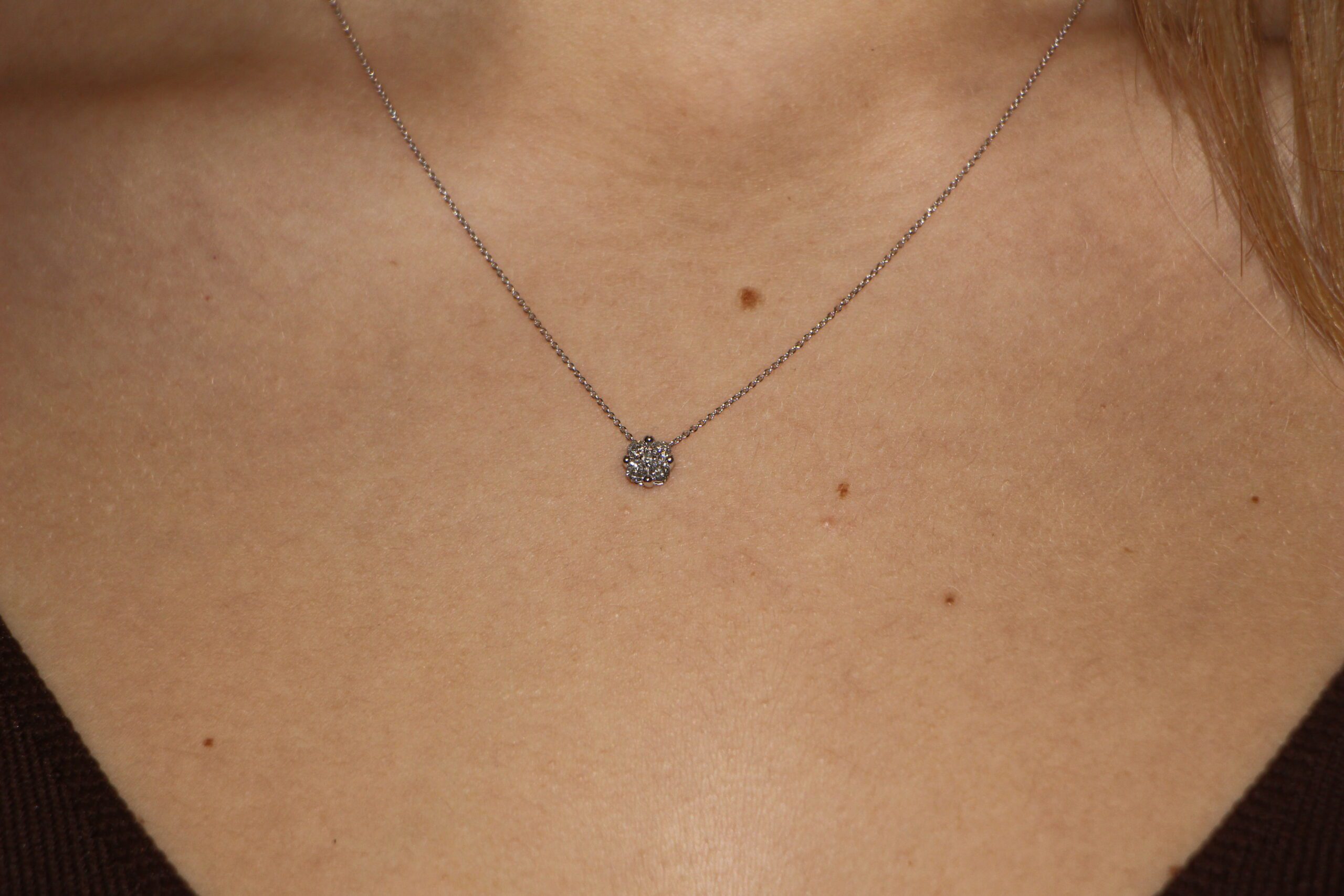 GDG Jewels collana in oro bianco con Ciondolo Magic e diamanti bianchi - Image 2