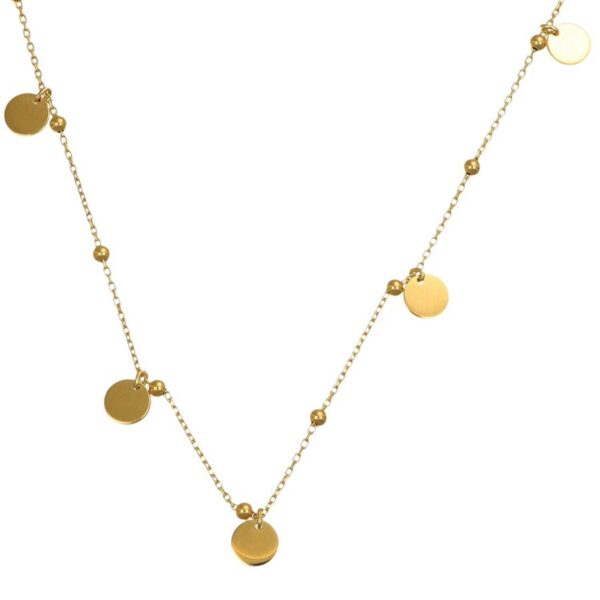 Kurshuni Collana a catena in argento