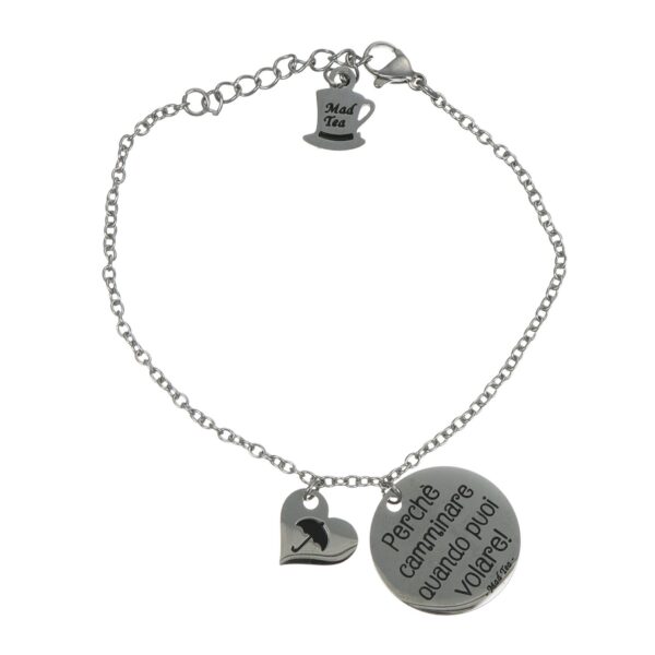 Mad Tea Bracciale catena mary poppins style