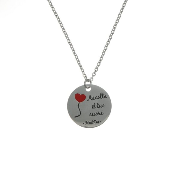 Mad Tea Collana catena con cuore