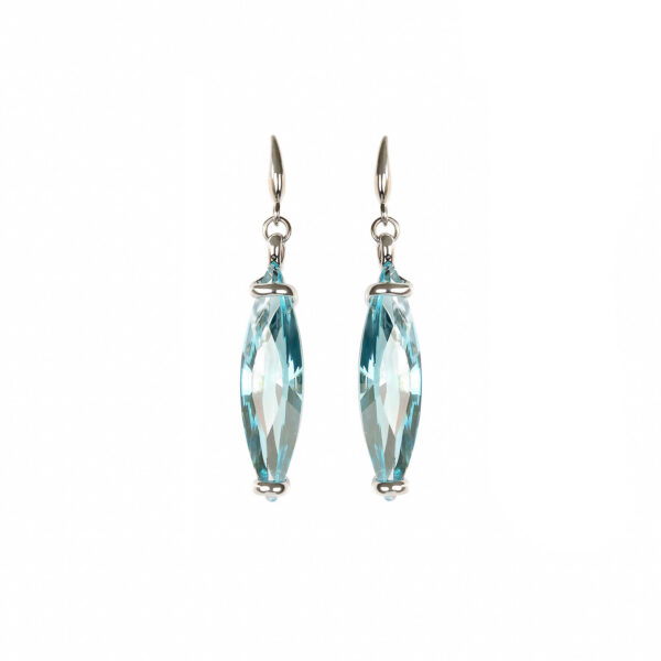 Andrea Marazzini Orecchini a pietra celeste