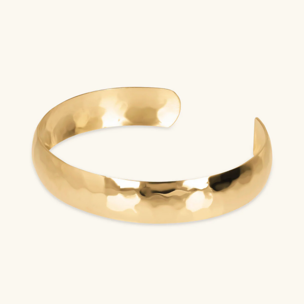 Etrusca Gioielli Bracciale rigido in lega golden placcato oro giallo