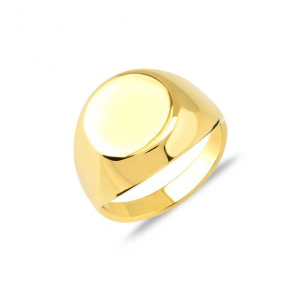 Kurshuni Anello chevalier in argento