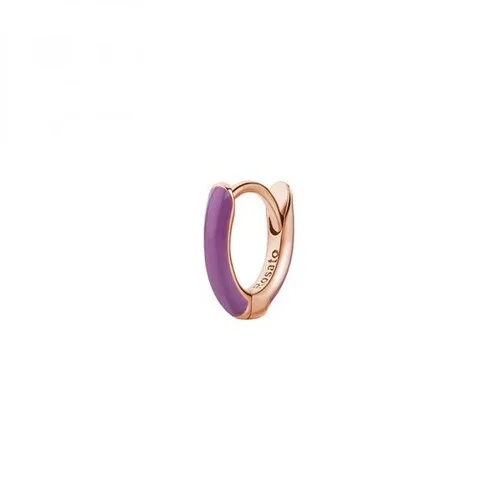 Rosato anello Allegra in argento rodiato con smalti colorati misura 16